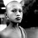 young novice monk in a buddhism temple