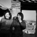 Two girls living in Jinhua mine. Houses are built in the mine to accommodate families of miners who could not buy a house in the mine town next to the mine
